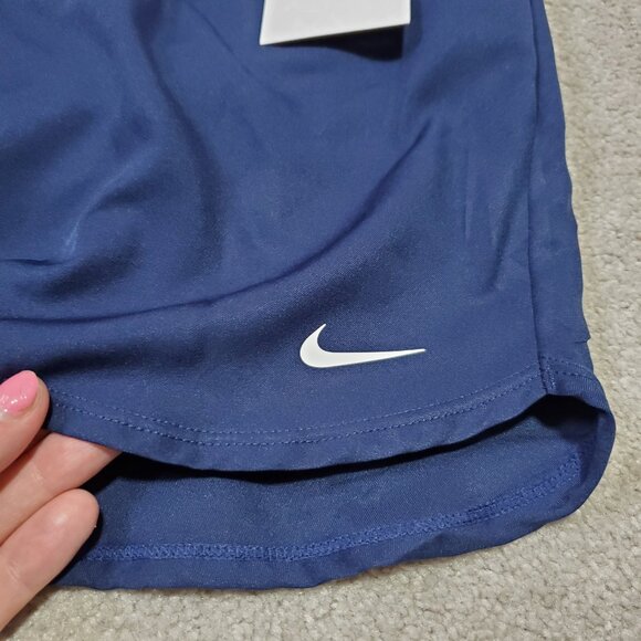 NIKE NWT Swim Essential Board Shorts Bikini Liner Stretch Beach Blue Women's XXL - Picture 3 of 14